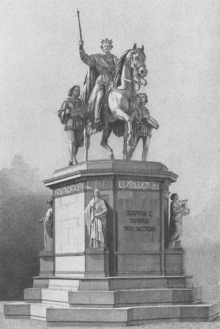 Reiterstandbild für König Ludwig I.