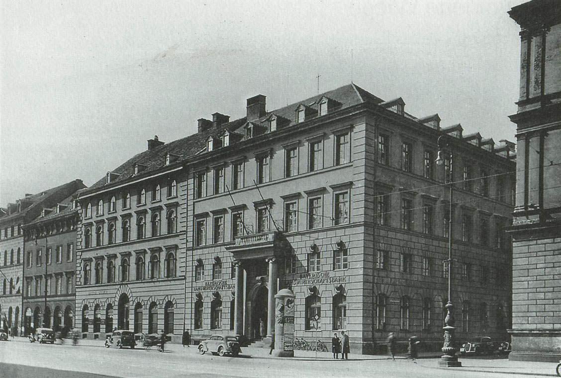 Bankhaus in der Ludwigstraße