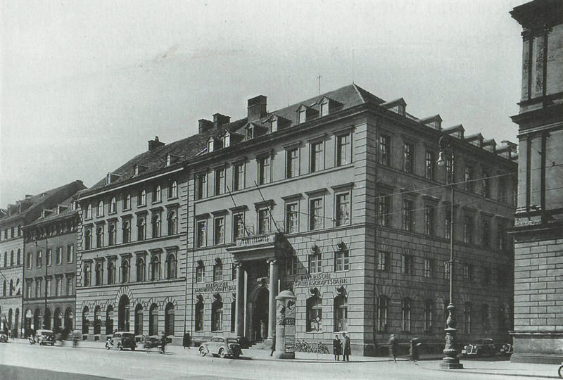 Bankhaus in der Ludwigstraße