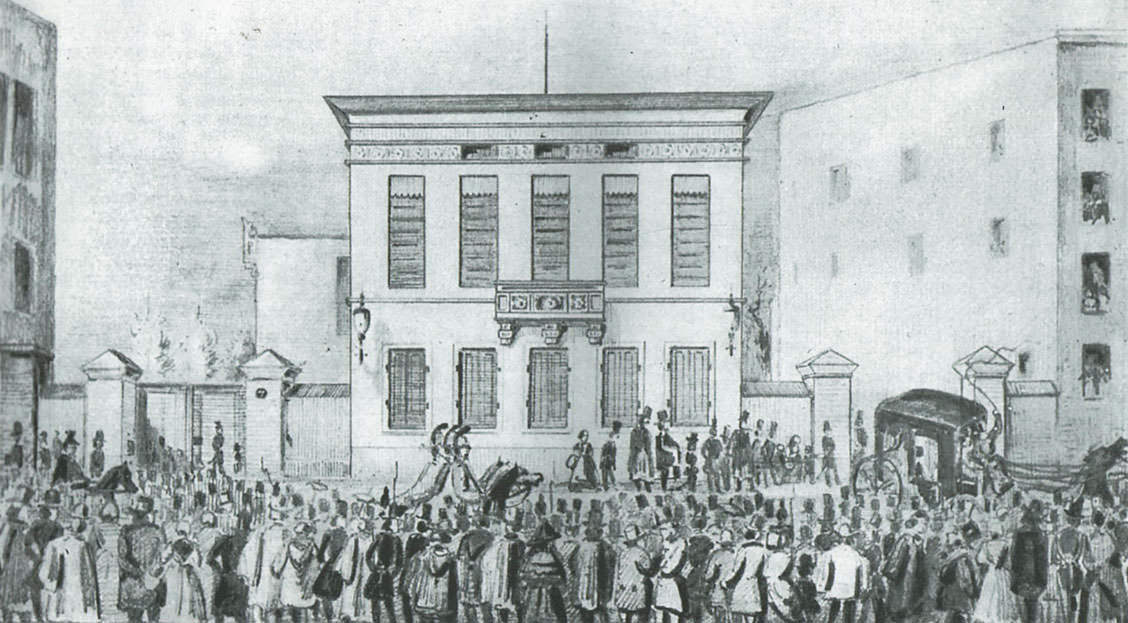 Flucht der Lola Montez