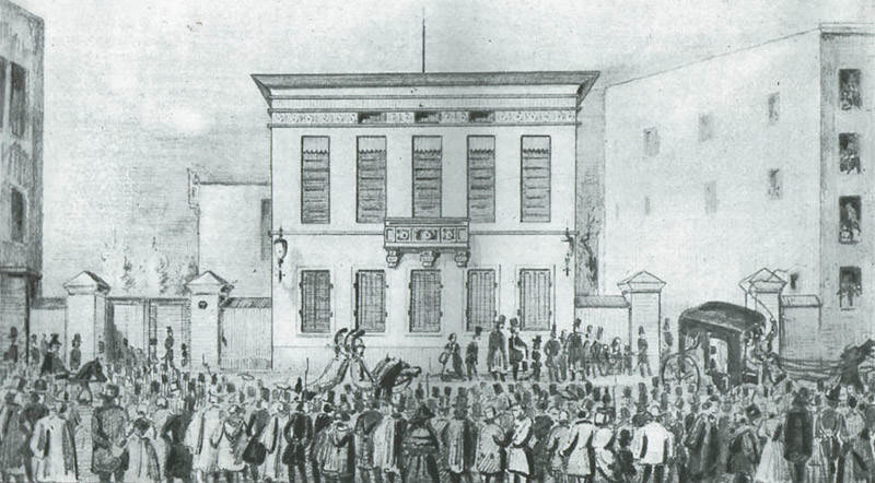 Flucht der Lola Montez