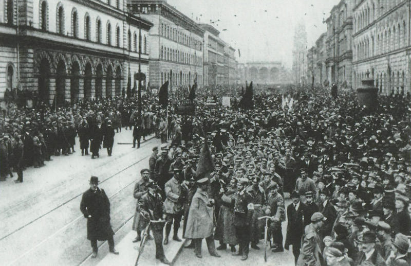 Truppenschau der Roten Armee