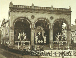  – Siegesfeier an der Feldherrnhalle