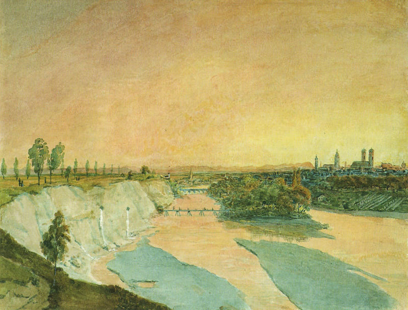 Isarufer bei Bogenhausen