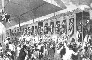  - Ankunft der ersten Gefangenen aus Frankreich