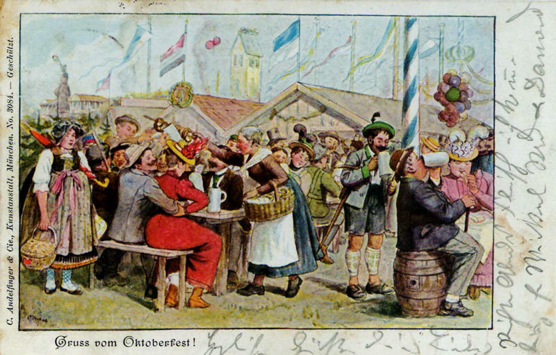 Gruss vom Oktoberfest