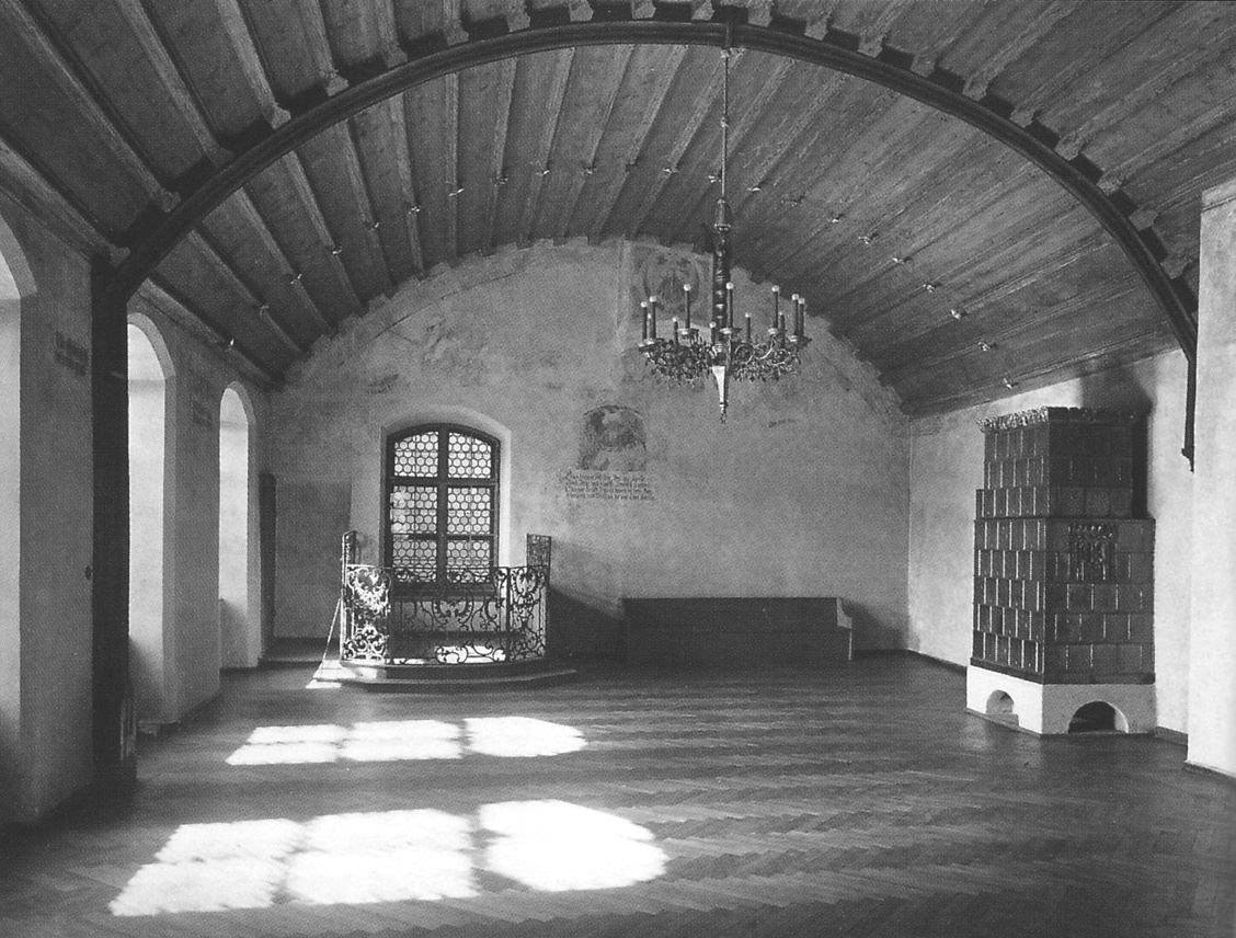 Kleiner Rathausaal im Kleinen Rathaus