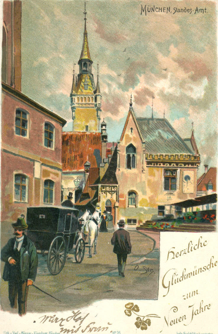 Standesamt im 

Kleinen Rathaus