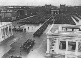 Einweihung des Königsplatz