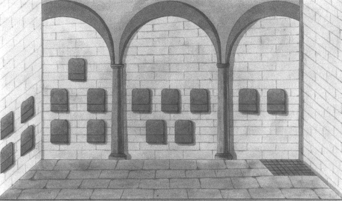 Gruft des Ridlerklosters