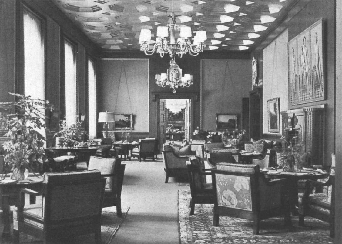 Kaminzimmer im Führerbau