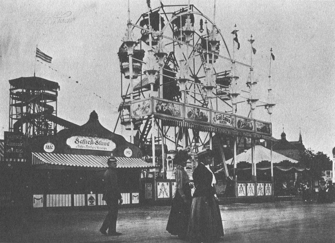 Russisches Rad auf dem Oktoberfest