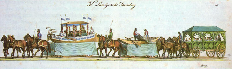 Festzug von 

1835