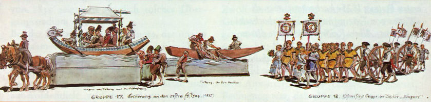  – Festzug von 1835
