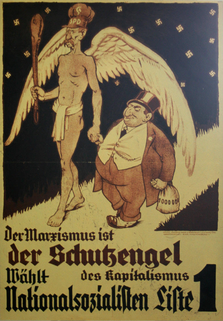 Wahlplakar NSDAP