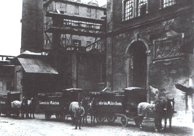 Unionsbräu – Einsteinstraße  – 