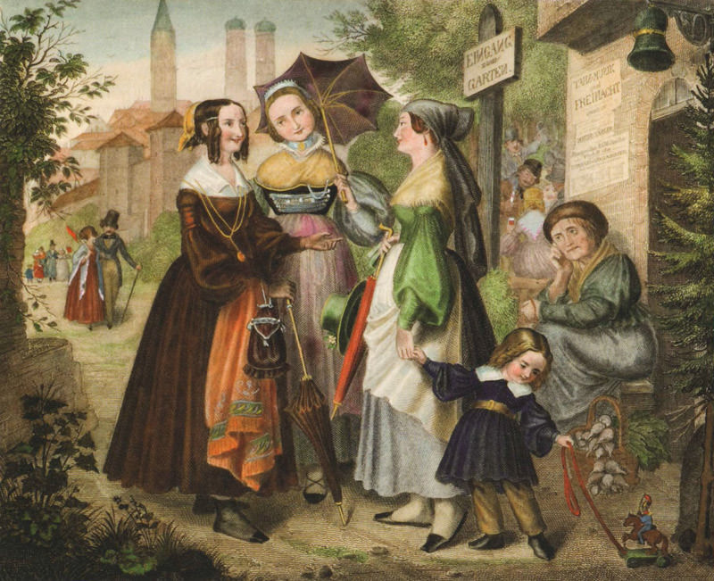 Biergarten Glasgarten