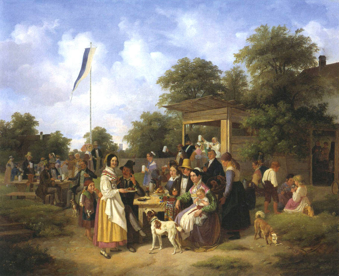 Münchner Biergarten