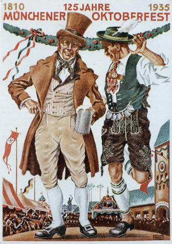 Oktoberfest im Dritten Reich