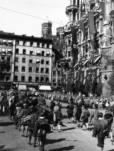 Oktoberfest im Dritten Reich