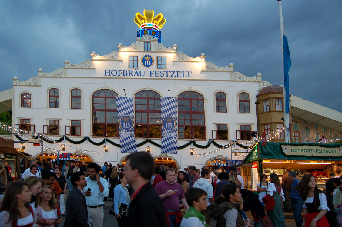 Hofbräu Festzelt