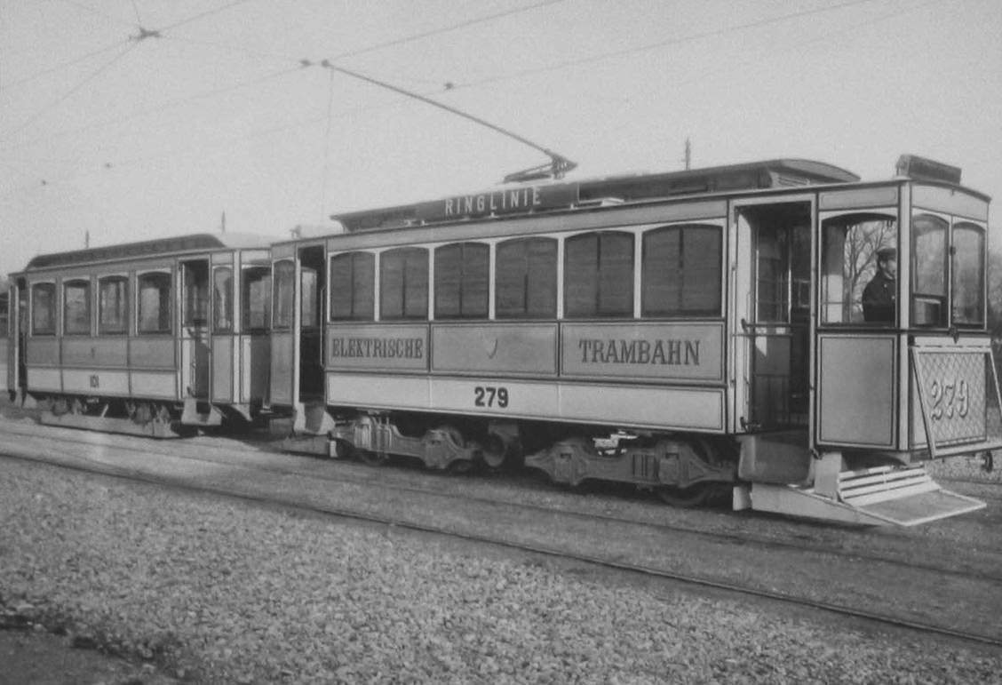 Elektrische Straßenbahn A 2.2