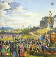  – Enthüllung der Bavaria