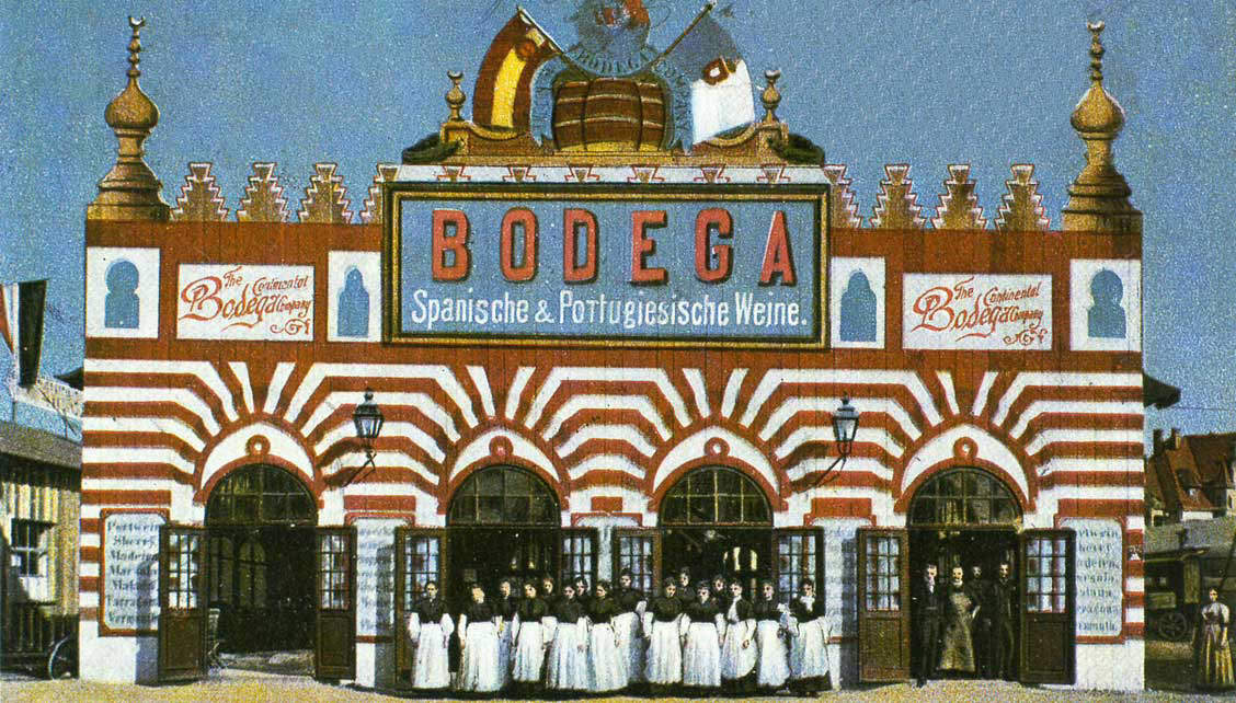 Bodega auf dem Oktoberfest