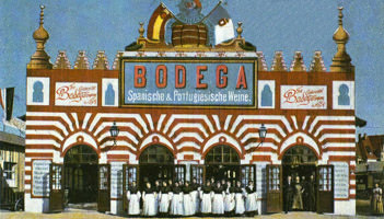 Bodega auf dem Oktoberfest