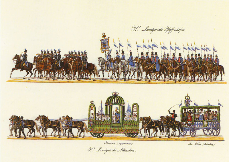 Jubiläumsfestzug 1835 - Bild 01