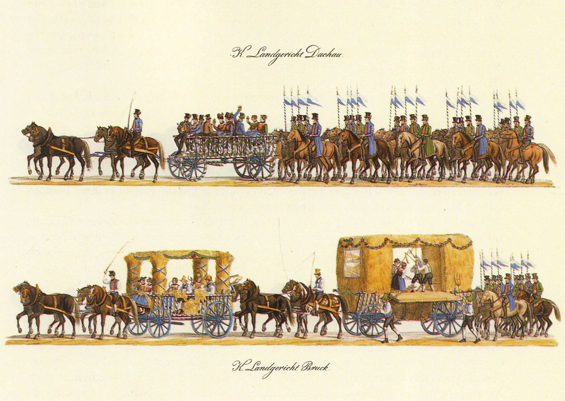 Jubiläumsfestzug 1835 - Bild 06