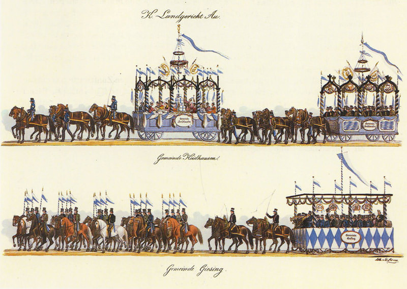 Jubiläumsfestzug 1835 - Bild 21