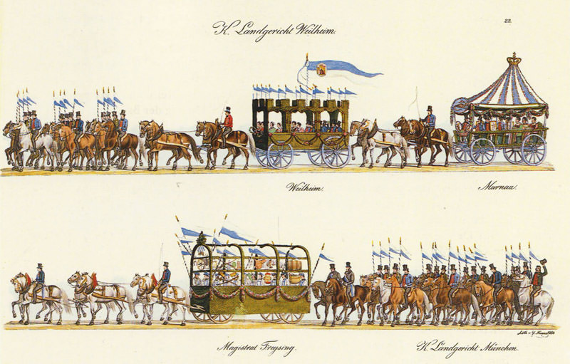 Jubiläumsfestzug 1835 - Bild 22