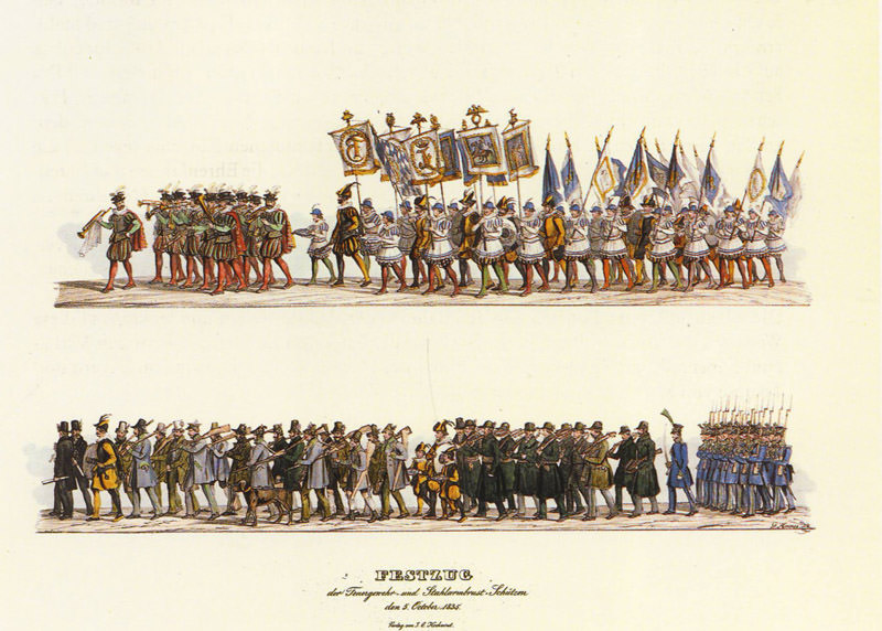 Jubiläumsfestzug 1835 - Bild 

24