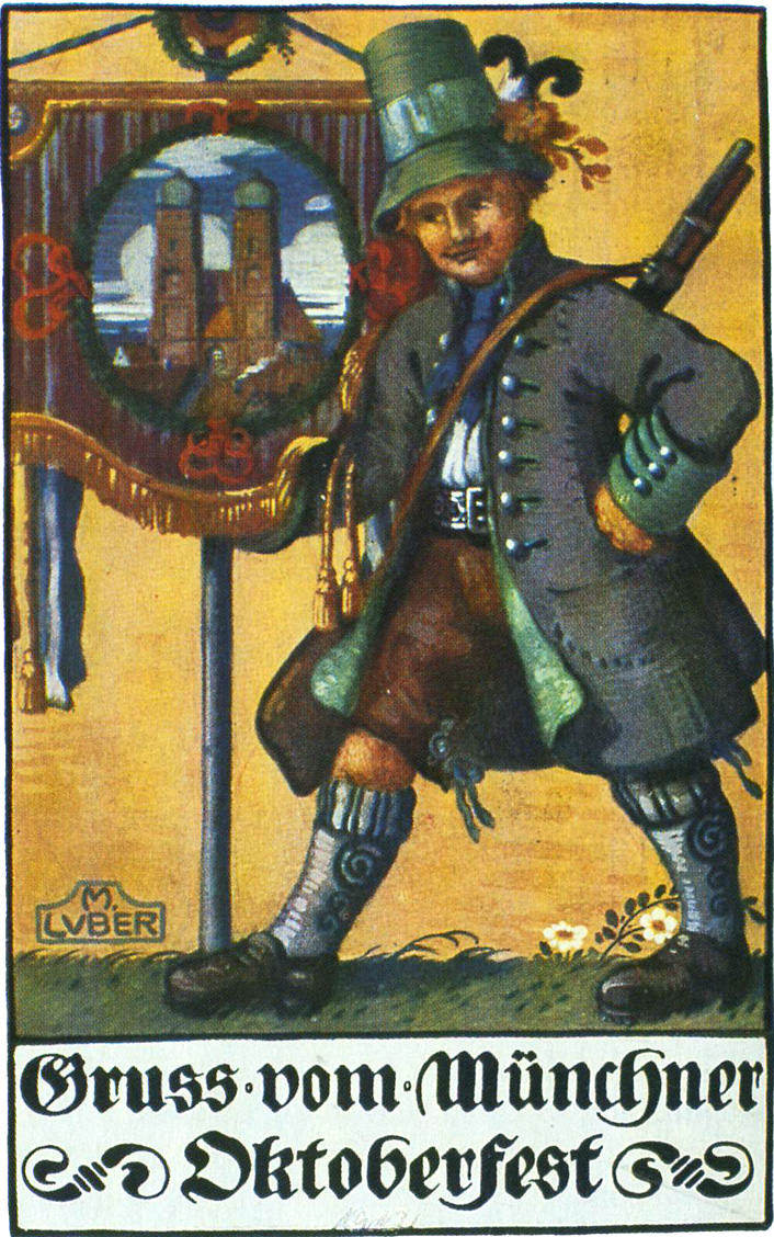 Postkarte 

von 1905