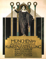  – Plakat zur Kunstausstellung 1909
