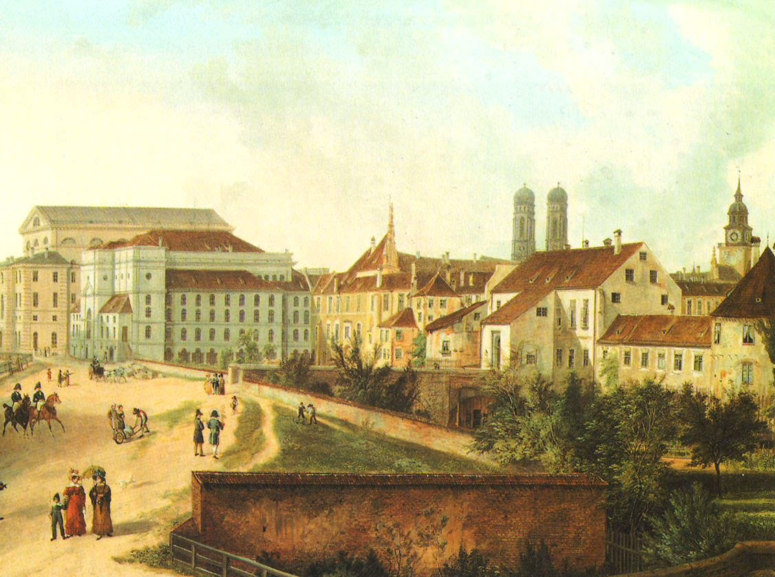 Residenz, Hof- und Nationaltheater