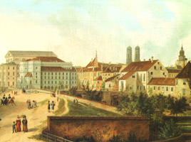  – Residenz, Hof- und Nationaltheater