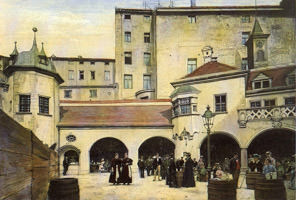  – Hofbräuhaus 

um 1898