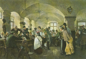  – Im Hofbräuhaus um 1894
