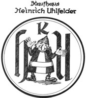  – Karikatur auf das Kaufhauses Uhlfelder