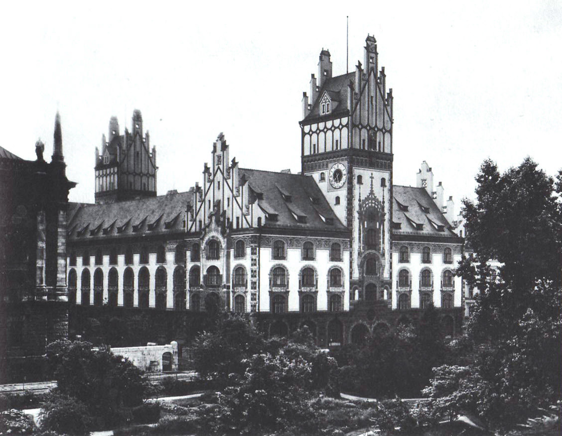 Neues Justizgebäude