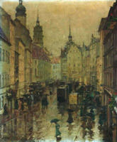  – Tal mit Blick auf das Alte Rathaus