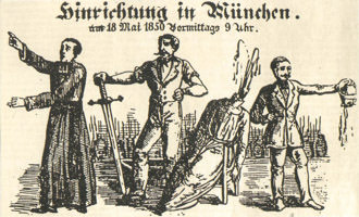  – Hinrichtung von Franz Stöpfer