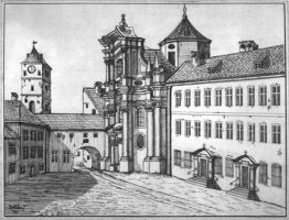  – Dreifaltigkeitskirche mit Kloster