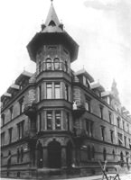  – Haus an der Nordend- Ecke Blütenstraße