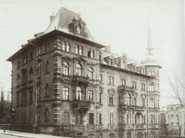  – Wohnhaus von Georg von Hauberrisser