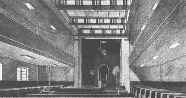  – Synagoge in der Reichenbachstraße