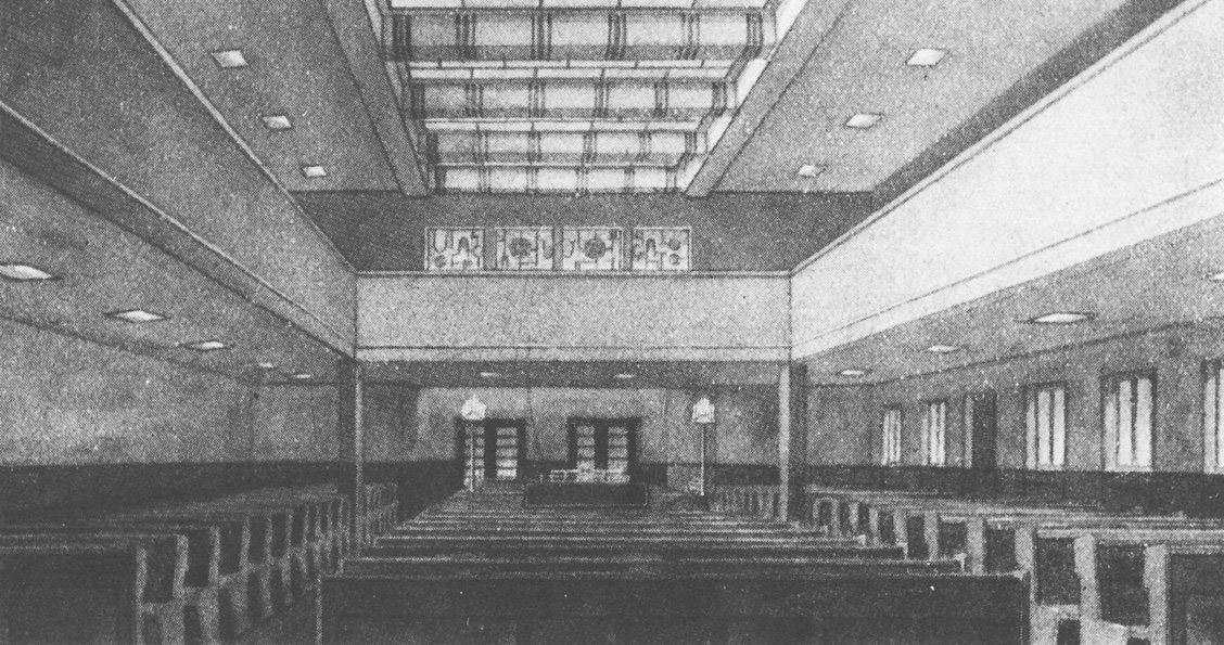 Synagoge in 

der Reichenbachstraße