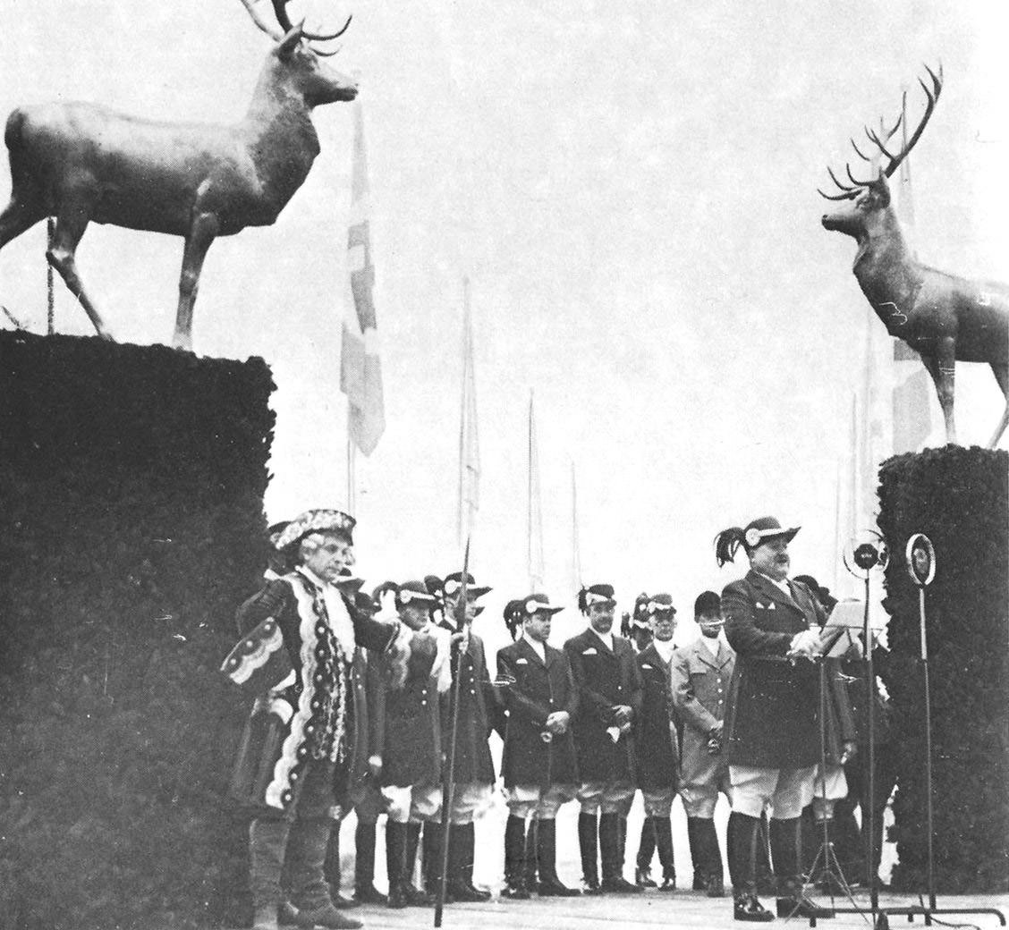 Eröffnung des Jagdmuseums